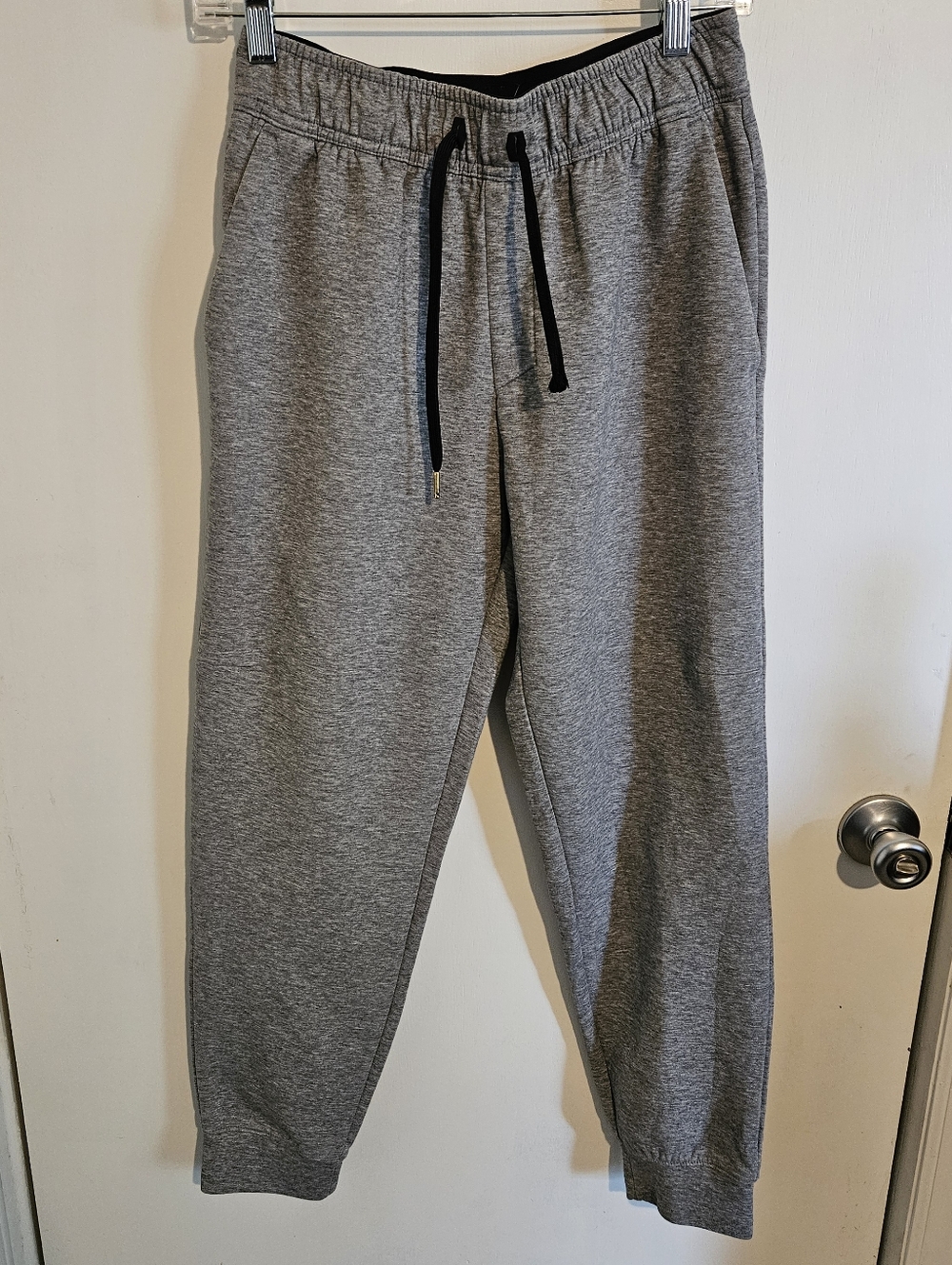 Members Mark Gray Heathered Active Joggers Size Small